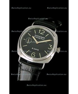 Radiomir Panerai 8 Days PAM198 Swiss Watch 
