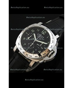 Panerai Luminor Daylight Swiss Watch in Steel - 1:1 Mirror Replica