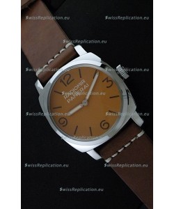 Panerai Radiomir California Vintage Homage Watch in Orange Dial