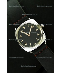Panerai Radiomir California Vintage Homage Watch in Black Dial