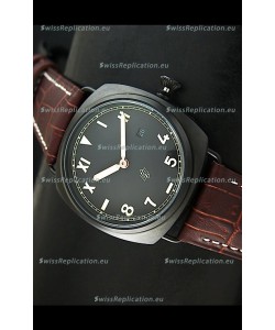 Panerai Radiomir California Edition Japanese Replica Watch in PVD Case