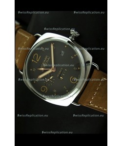 Panerai Radiomir PAM497 10 Days Japanese Replica Watch in Steel Case