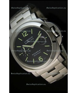 Panerai Luminor Marina PAM299K Swiss Watch in Steel Strap
