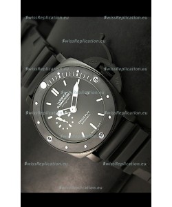 Panerai Luminor Submersible PAM389 Japanese Replica Watch FULL PVD