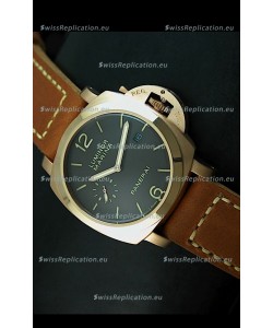 Panerai Luminor Marina 42MM Japanese Replica Watch Pink Gold