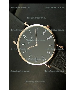Patek Philippe Calatrava Ulta-Thin Japanese Replica Watch - 4MM Thick