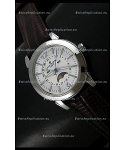 Patek Philippe Mens Grand Complications Japanese Watch in Steel