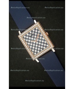 Piaget Black Tie Diamonds Lady Watch in Blue