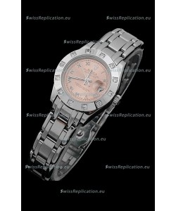Rolex Datejust Ladies Japanese Replica Ladies Watch in Champagne Dial