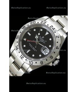 Rolex Explorer II Swiss Replica Automatic Watch in Black Dial