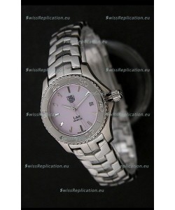 Tag Heuer Link Swiss Ladies Watch in Steel