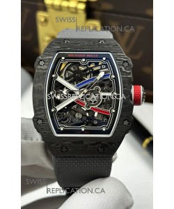 Richard Mille RM67-02 Black NTPT 37 Grams CRMA7 Clone Movement 