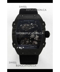 Richard Mille RM67-02 Black NTPT 37 Grams CRMA7 Clone Movement 