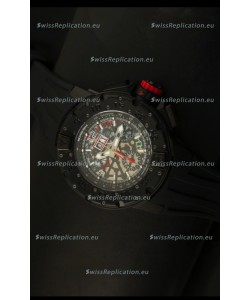 Richard Mille RM032 Swiss Replica Watch in PVD Coating