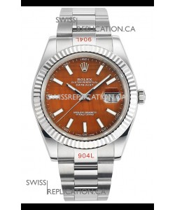 Rolex Datejust Cal.3235 Movement Tiger Dial 41MM Super Clone Watch 