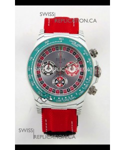 Rolex Daytona DiW Lucky Player CarboQuartz Super Clone Watch 