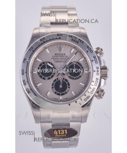 Rolex Daytona 126509 Silver Dial Stick Markers FREE SPRUNG MVMT Super Clone Watch 