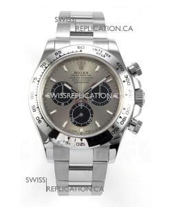 Rolex Daytona 126509 Silver Dial Stick Markers FREE SPRUNG MVMT Super Clone Watch 