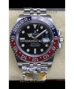 GMT Masters 126710BLRO Pepsi Cal.3285 FREE SPRUNG MVMNT Super Clone 
