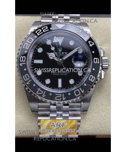 GMT Masters 126710GRNR Bruce Wayne Cal.3285 FREE SPRUNG MVMNT Super Clone 