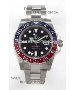 GMT Masters 126710BLRO Pepsi Cal.3285 FREE SPRUNG MVMNT Super Clone 
