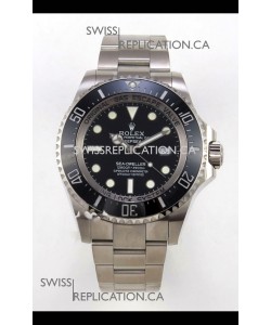 Rolex Sea-Dweller Deepsea REF# 136660 FREE SPRUNG MVMNT Super Clone Watch 