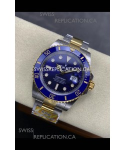 Rolex Submariner 126613LB FREE SPRUNG MVMNT Super Clone Watch 