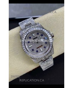 Rolex Submariner 116610 Iced Out Edition 11 Swiss Replica Watch 