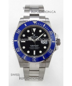 Rolex Submariner 126619LB Cookie Monster FREE SPRUNG MVMNT Super Clone Watch 