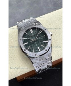 Audemars Piguet Royal Oak 15510ST 41MM Green Dial Super Clone Replica Watch