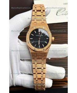 Audemars Piguet Royal Oak 67653OR Quartz Movement 33MM Replica Watch