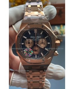 Audemars Piguet Super Clone Royal Oak Chronograph 26331OR Blue Dial Watch 