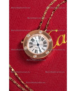 Cartier LOVE Bracelet Edition Swiss Quartz Replica Watch 