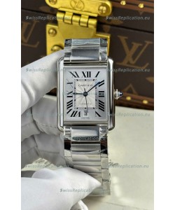 Cartier Tank Solo Swiss Automatic Watch in Steel Casing - 31MM Casing