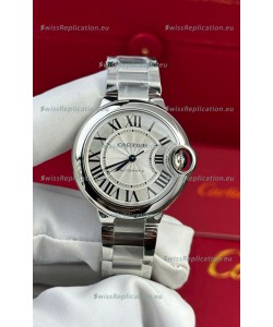 Ballon De Cartier Swiss Automatic 1:1 Mirror Quality 33MM in Steel Strap
