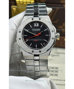 Chopard Alpine Eagle Stainless Steel Black Dial Super Clone Replica Watch