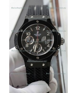 Hublot Big Bang Super Clone Titanium DLC Coated Casing 42MM Swiss Replica Watch 