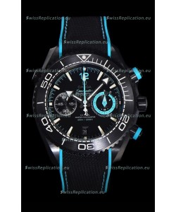 Omega Super Clone Planet Ocean 600M Chronograph Emirates Edition Swiss Replica