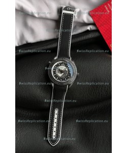 Omega Super Clone Planet Ocean 600M Worldtimer Ceramic Swiss Replica Watch 