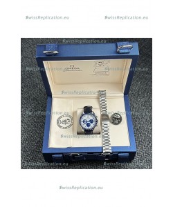 Omega Speedmaster Super Clone 50th Anniversary Snoopy Edition (Full Set with Snoopy Box) 