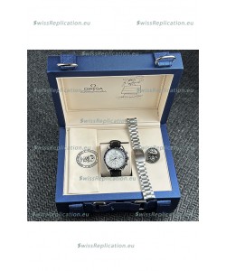 Omega Speedmaster Super Clone Apollo 13 Snoopy Edition (Full Set with Snoopy Box) 