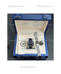 Omega Speedmaster Super Clone 50th Anniversary Snoopy Edition (Full Set with Snoopy Box) 
