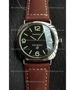Panerai Super Clone Radiomir PAM753 Swiss Replica Watch - 45MM Black Dial