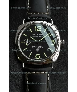 Panerai Super Clone Radiomir Black Seal PAM754 Swiss Replica Watch - 45MM Black Dial 