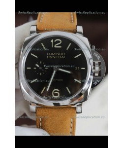 Panerai Super Clone Luminor DUE PAM904 Edition Replica Watch in Steel Casing 42MM