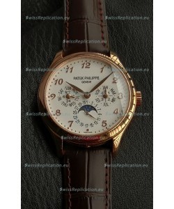 Patek Philippe Complications 5327R-001 White Dial Swiss Replica Watch 