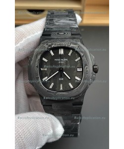 Patek Philippe Nautilus 5711 DiW Edition Ceramic/Carbon 1:1 Mirror Swiss Replica Watch