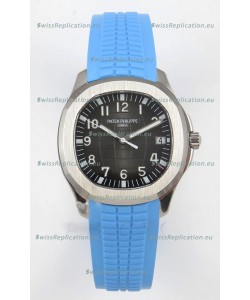 Patek Philippe Aquanaut 5167A-001 Swiss Replica 904L Steel - 1:1 Mirror Edition