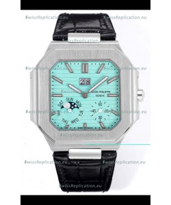 Patek Philippe Cubitus 5822 904L Steel Casing Green Dial Swiss Replica Watch