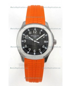 Patek Philippe Aquanaut 5167A-001 Swiss Replica 904L Steel - 1:1 Mirror Edition